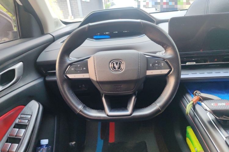 Used CHANGAN CS55PLUS 2022 2nd Generation 1.5T DCT Prestige Version Steering Wheel
