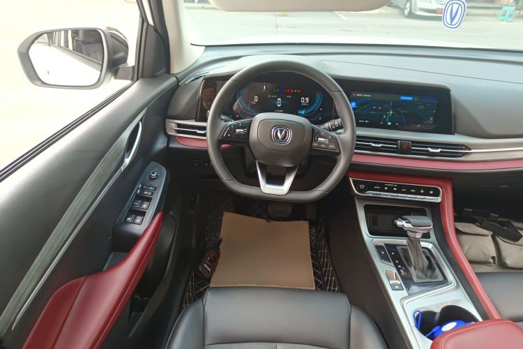 Used CHANGAN CS55PLUS 2022 Blue Whale Edition 1.5T DCT Luxury Model Steering Wheel