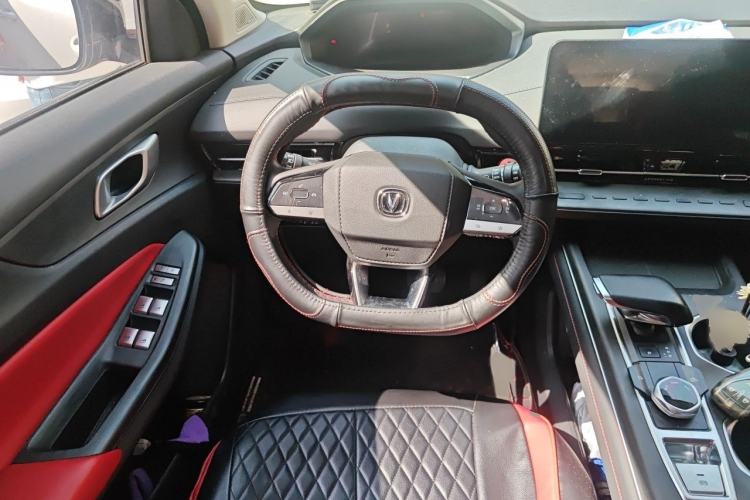 Used CHANGAN CS55PLUS 2022 2nd Generation 1.5T DCT Prestige Version Steering Wheel