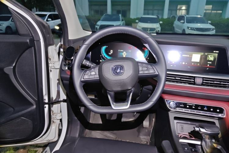 Used CHANGAN CS55PLUS 2022 Blue Whale Edition 1.5T DCT Luxury Model Steering Wheel