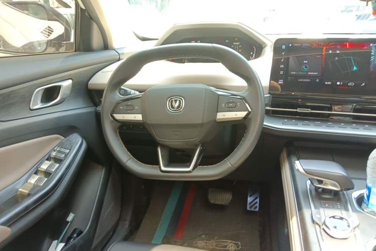 Used CHANGAN CS55PLUS 2022 2nd Generation 1.5T DCT Prestige Version Steering Wheel