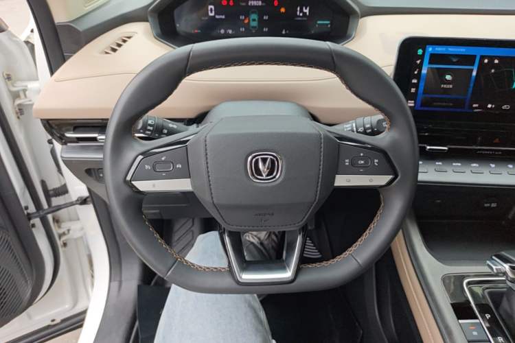 Used CHANGAN CS55PLUS 2022 2nd Generation 1.5T DCT Luxury Version Steering Wheel