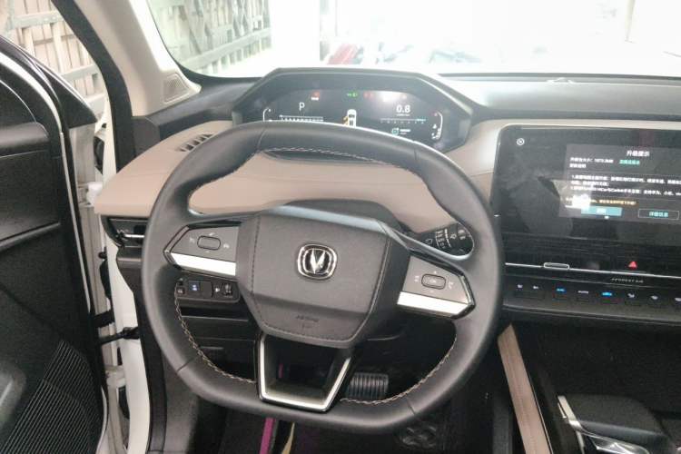 Used CHANGAN CS55PLUS 2022 2nd Generation 1.5T DCT Luxury Version Steering Wheel