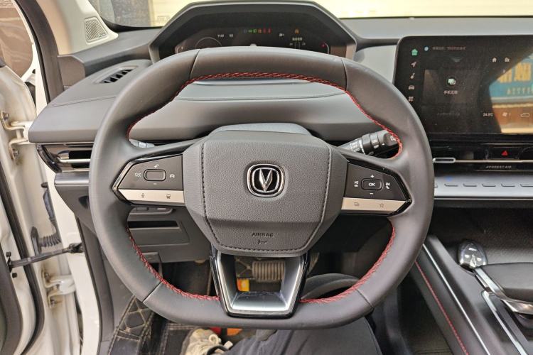 Used CHANGAN CS55PLUS 2022 2nd Generation 1.5T DCT Prestige Version Steering Wheel