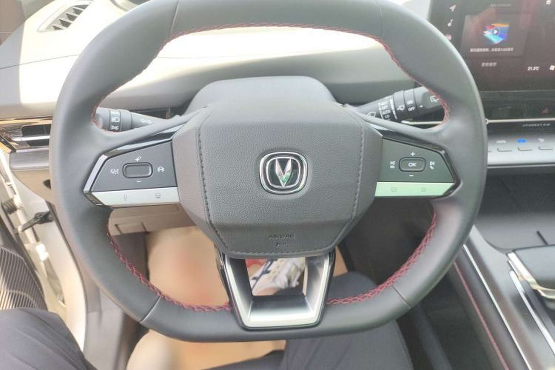 Used CHANGAN CS55PLUS 2022 2nd Generation 1.5T DCT Prestige Version Steering Wheel