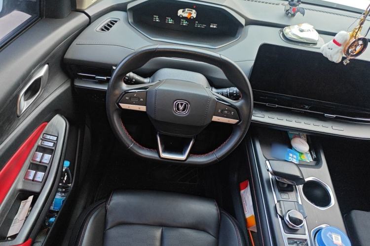 Used CHANGAN CS55PLUS 2022 2nd Generation 1.5T DCT Prestige Version Steering Wheel