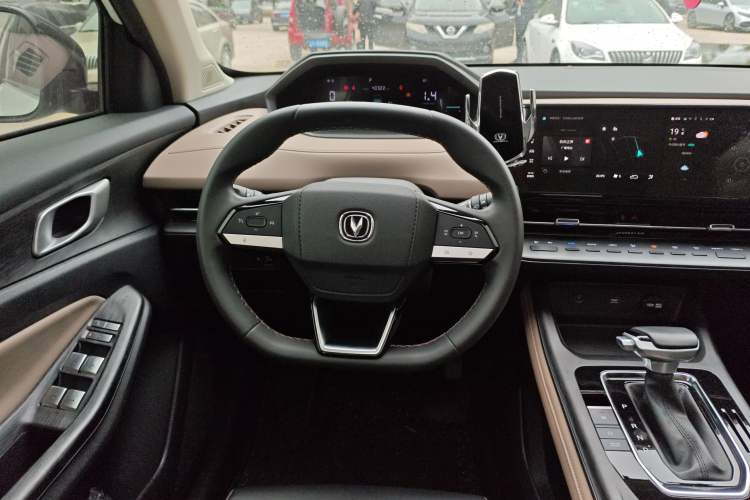 Used CHANGAN CS55PLUS 2022 2nd Generation 1.5T DCT Excellence Edition Steering Wheel