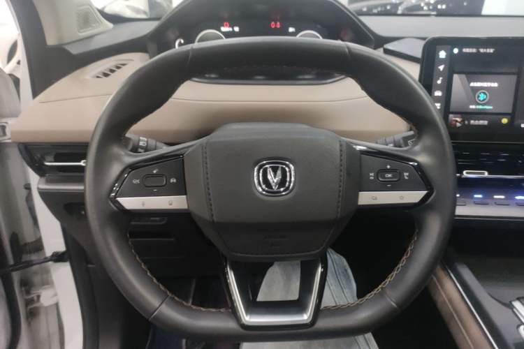 Used CHANGAN CS55PLUS 2022 2nd Generation 1.5T DCT Prestige Version Steering Wheel