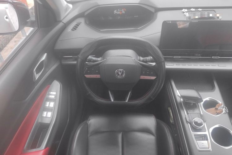 Used CHANGAN CS55PLUS 2022 2nd Generation 1.5T DCT Luxury Version Steering Wheel