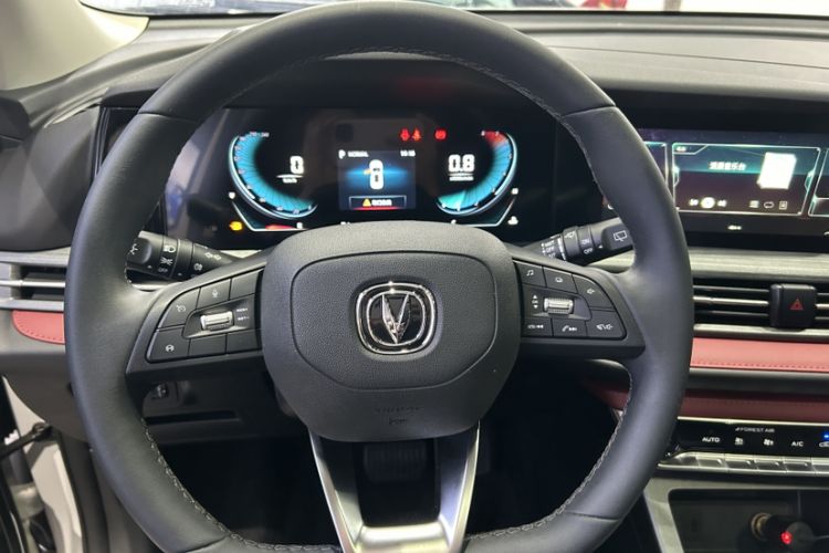 Used CHANGAN CS55PLUS 2022 Blue Whale Edition 1.5T DCT Luxury Model Steering Wheel