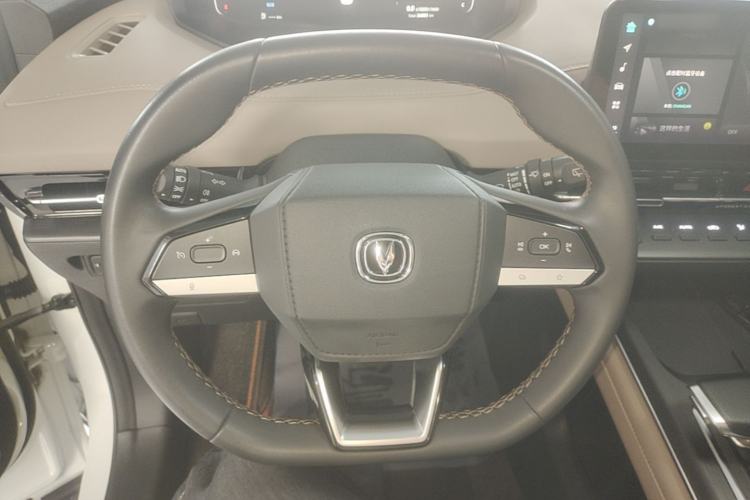Used CHANGAN CS55PLUS 2022 2nd Generation 1.5T DCT Luxury Version Steering Wheel