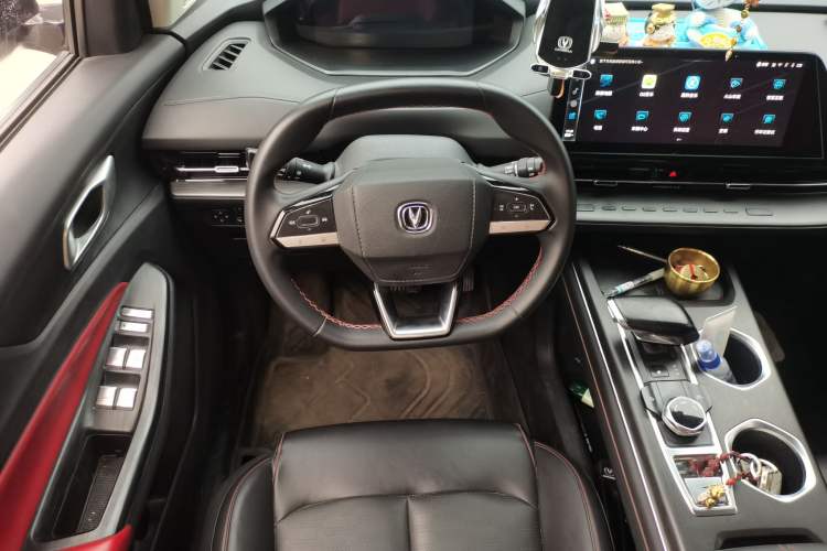 Used CHANGAN CS55PLUS 2022 2nd Generation 1.5T DCT Prestige Version Steering Wheel