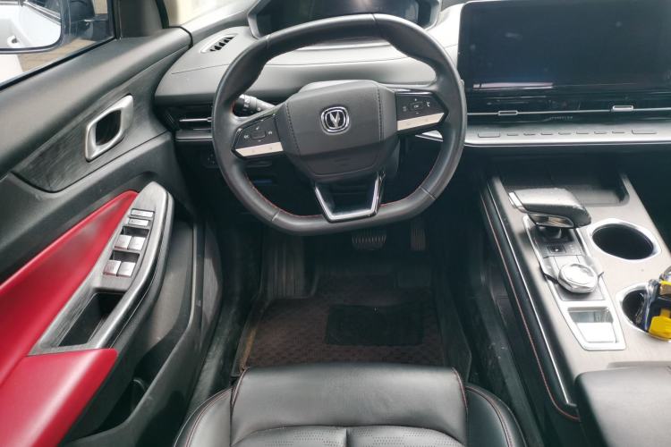 Used CHANGAN CS55PLUS 2022 2nd Generation 1.5T DCT Prestige Version Steering Wheel