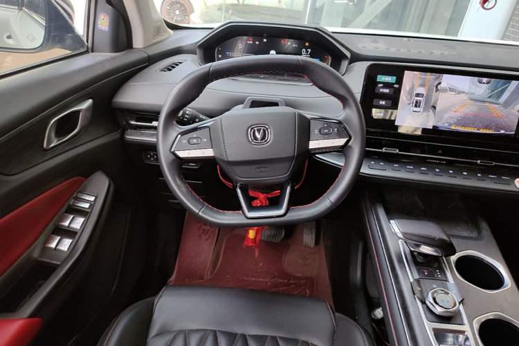 Used CHANGAN CS55PLUS 2022 2nd Generation 1.5T DCT Navigation Edition Steering Wheel