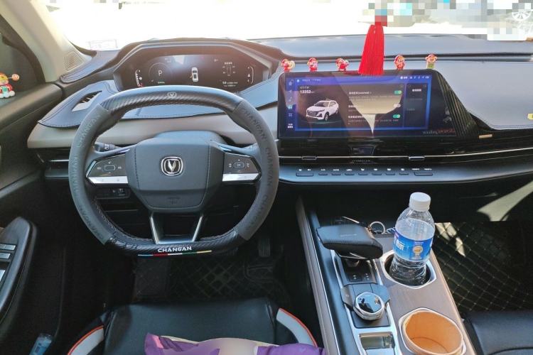 Used CHANGAN CS55PLUS 2022 2nd Generation 1.5T DCT Prestige Version Steering Wheel