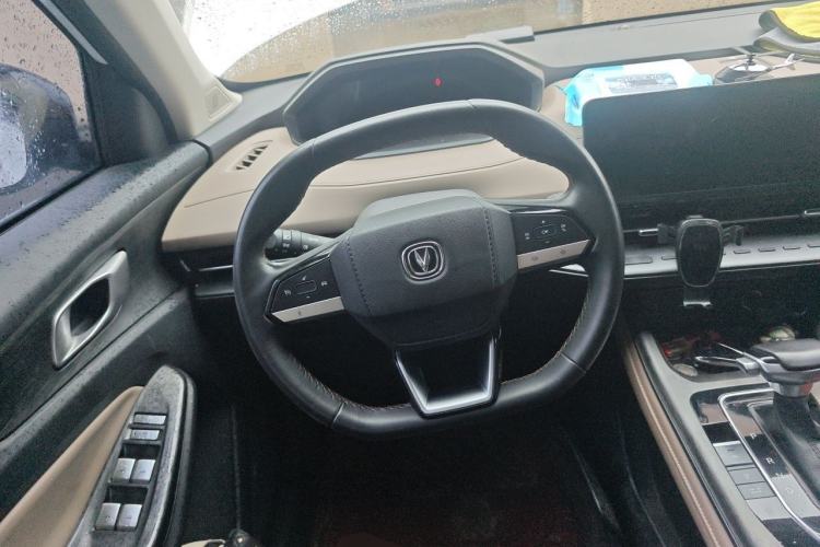 Used CHANGAN CS55PLUS 2022 2nd Generation 1.5T DCT Luxury Version Steering Wheel