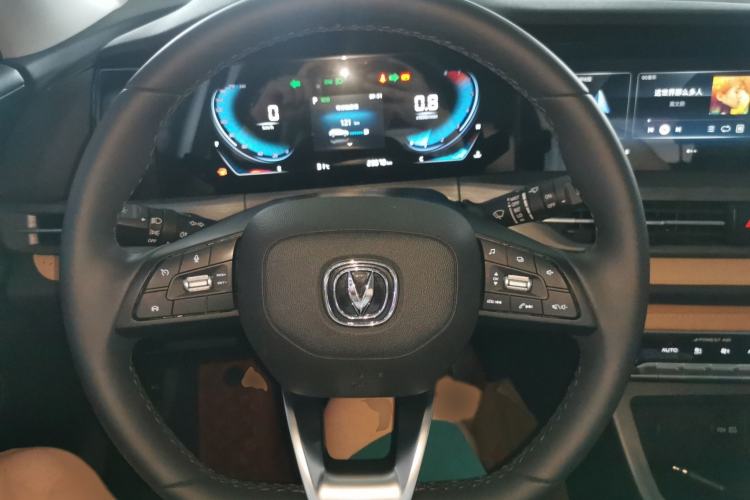 Used CHANGAN CS55PLUS 2022 Blue Whale Edition 1.5T DCT Luxury Model Steering Wheel