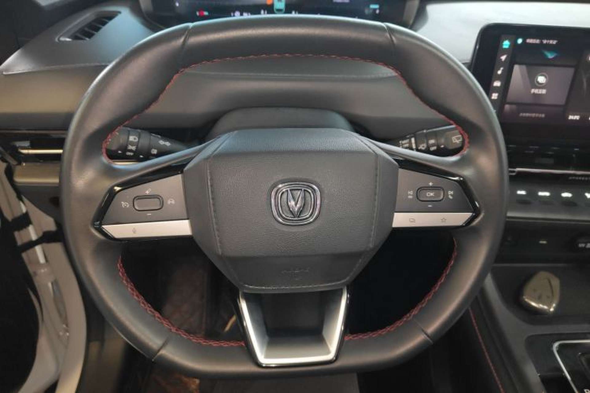 Used CHANGAN CS55PLUS 2022 2nd Generation 1.5T DCT Excellence Edition Steering Wheel