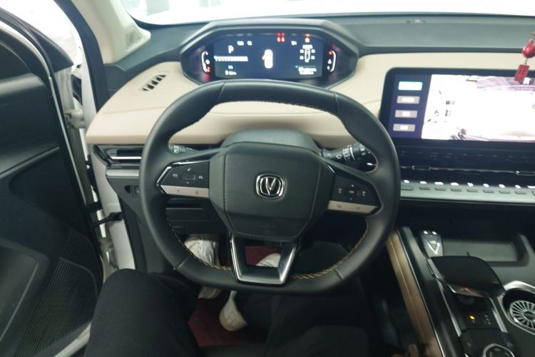 Used CHANGAN CS55PLUS 2022 2nd Generation 1.5T DCT Prestige Version Steering Wheel
