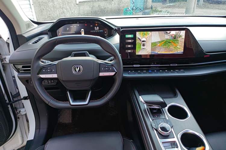 Used CHANGAN CS55PLUS 2022 2nd Generation 1.5T DCT Navigation Edition Steering Wheel