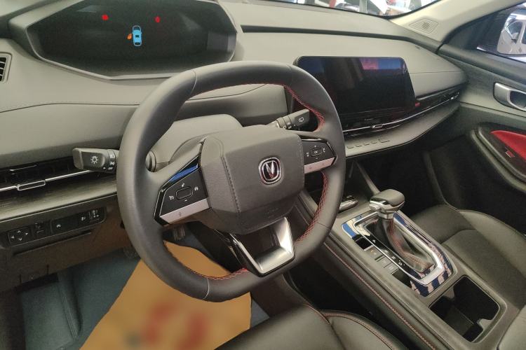Used CHANGAN CS55PLUS 2022 2nd Generation 1.5T DCT Luxury Version Steering Wheel