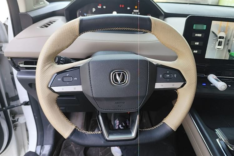 Used CHANGAN CS55PLUS 2022 2nd Generation 1.5T DCT Prestige Version Steering Wheel