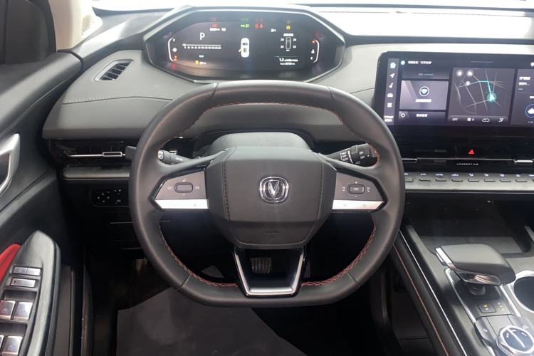 Used CHANGAN CS55PLUS 2022 2nd Generation 1.5T DCT Prestige Version Steering Wheel