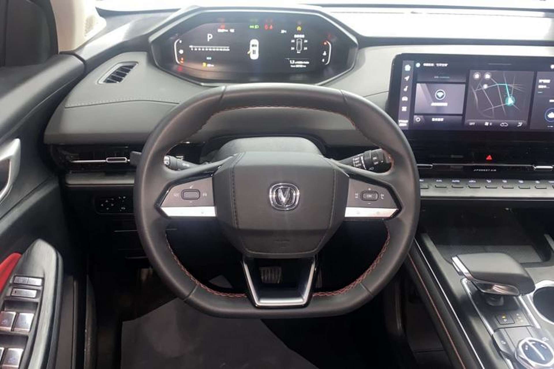 Used CHANGAN CS55PLUS 2022 2nd Generation 1.5T DCT Prestige Version Steering Wheel