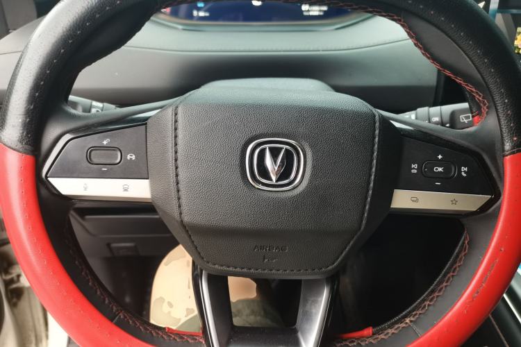 Used CHANGAN CS55PLUS 2022 2nd Generation 1.5T DCT Prestige Version Steering Wheel