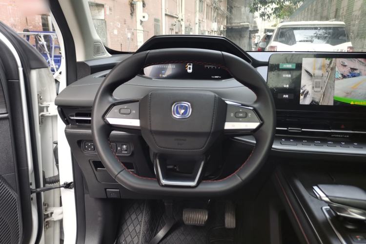 Used CHANGAN CS55PLUS 2022 2nd Generation 1.5T DCT Prestige Version Steering Wheel
