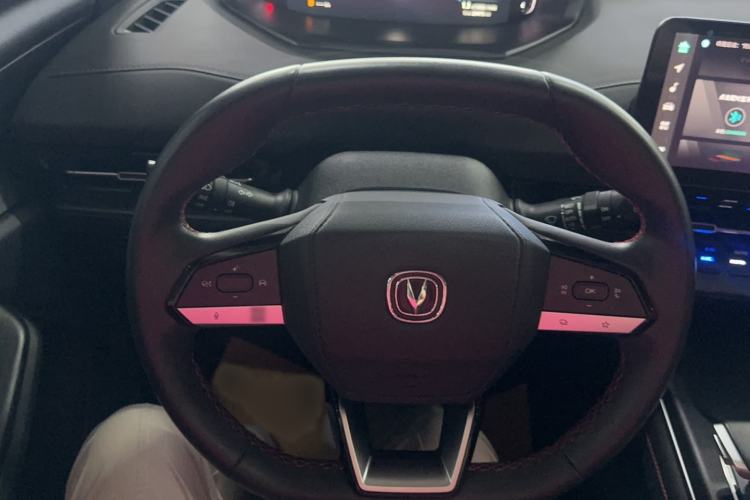 Used CHANGAN CS55PLUS 2022 2nd Generation 1.5T DCT Prestige Version Steering Wheel