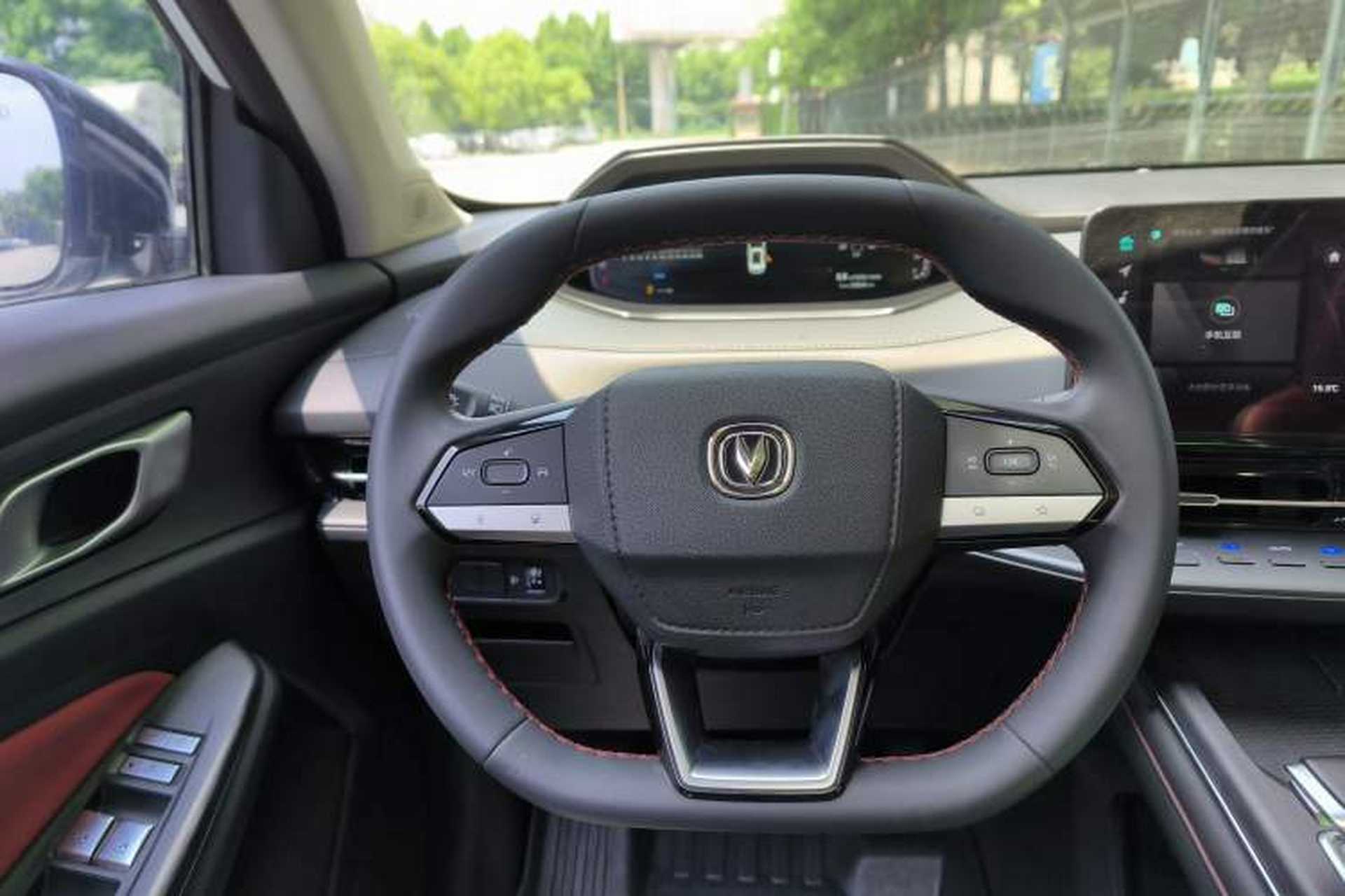 Used CHANGAN CS55PLUS 2022 2nd Generation 1.5T DCT Prestige Version Steering Wheel