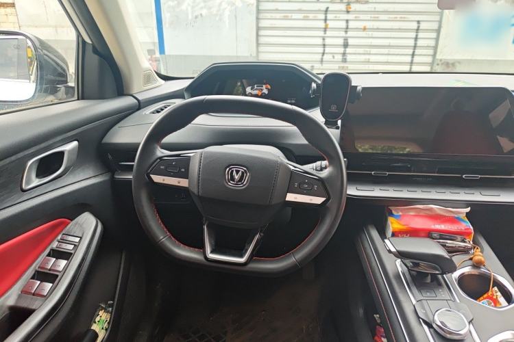 Used CHANGAN CS55PLUS 2022 2nd Generation 1.5T DCT Prestige Version Steering Wheel