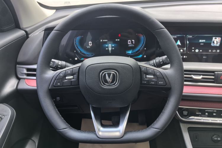 Used CHANGAN CS55PLUS 2022 Blue Whale Edition 1.5T DCT Luxury Model Steering Wheel