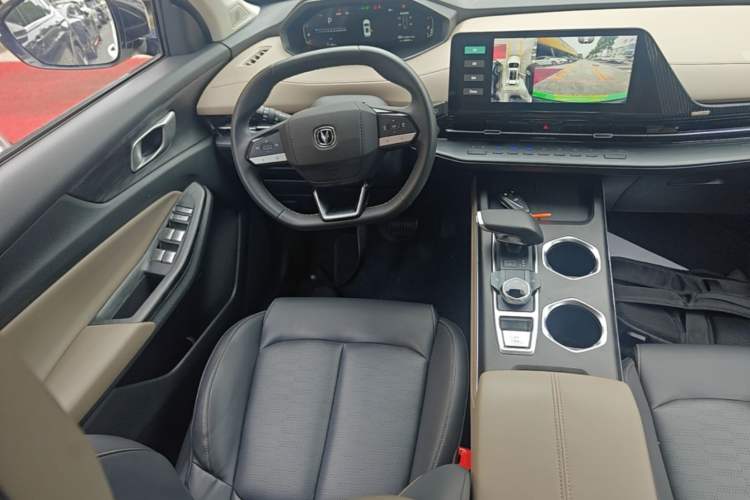 Used CHANGAN CS55PLUS 2022 2nd Generation 1.5T DCT Prestige Version Steering Wheel
