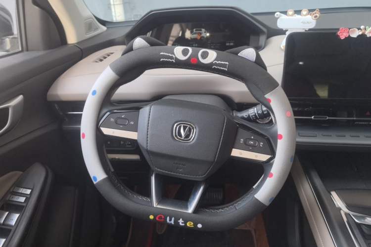 Used CHANGAN CS55PLUS 2022 2nd Generation 1.5T DCT Prestige Version Steering Wheel