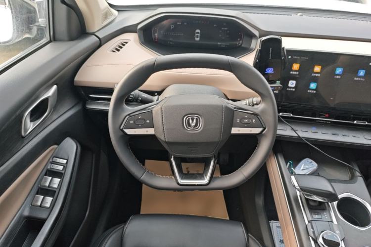 Used CHANGAN CS55PLUS 2022 2nd Generation 1.5T DCT Prestige Version Steering Wheel