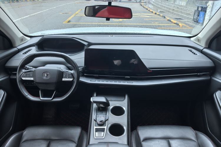 Used CHANGAN CS55PLUS 2022 2nd Generation 1.5T DCT Prestige Version Steering Wheel