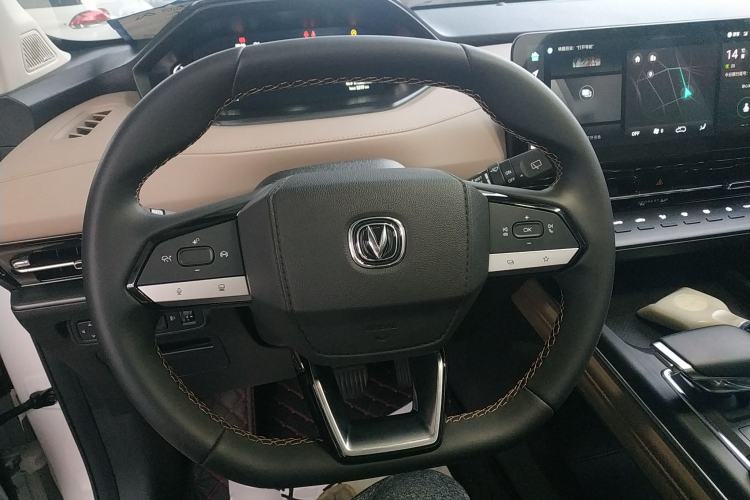 Used CHANGAN CS55PLUS 2022 2nd Generation 1.5T DCT Prestige Version Steering Wheel