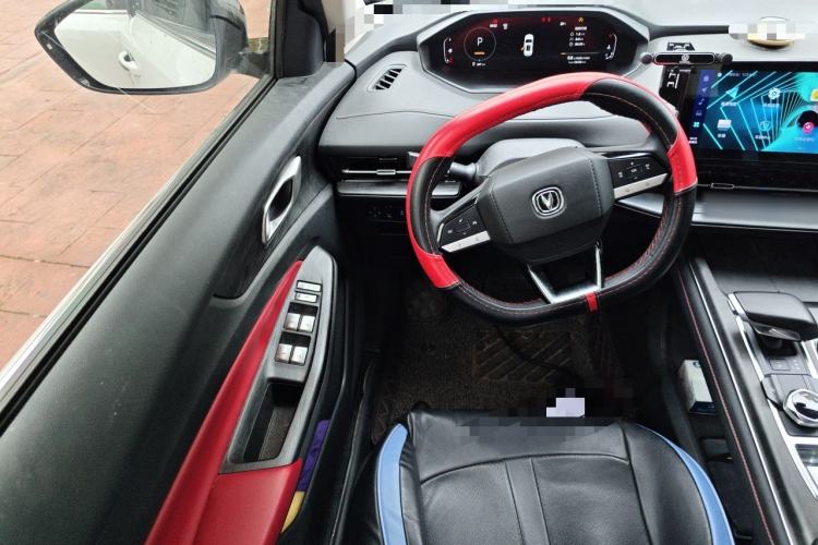 Used CHANGAN CS55PLUS 2022 2nd Generation 1.5T DCT Prestige Version Steering Wheel