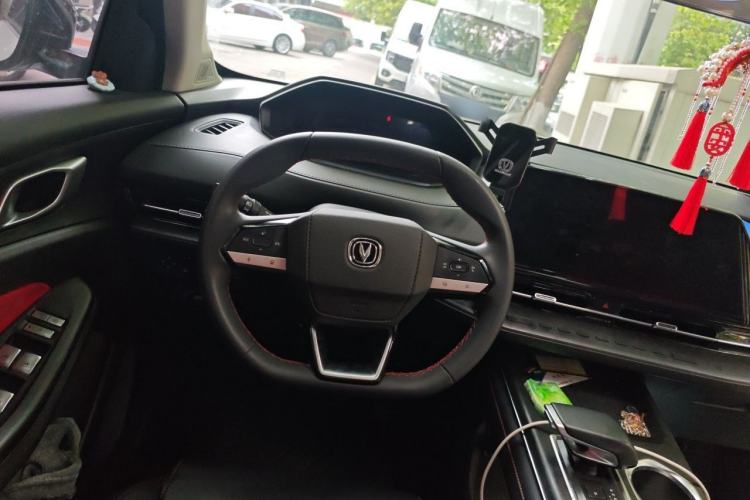 Used CHANGAN CS55PLUS 2022 2nd Generation 1.5T DCT Prestige Version Steering Wheel