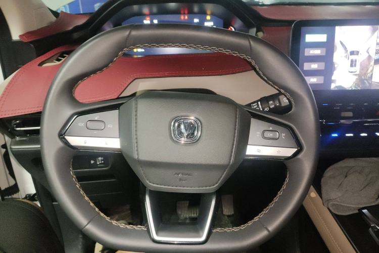 Used CHANGAN CS55PLUS 2022 2nd Generation 1.5T DCT Prestige Version Steering Wheel