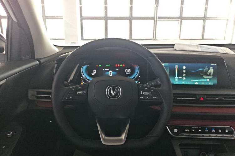 Used CHANGAN CS55PLUS 2022 Blue Whale Edition 1.5T DCT Luxury Model Steering Wheel