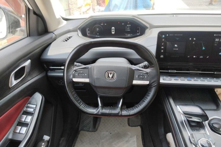 Used CHANGAN CS55PLUS 2022 2nd Generation 1.5T DCT Prestige Version Steering Wheel