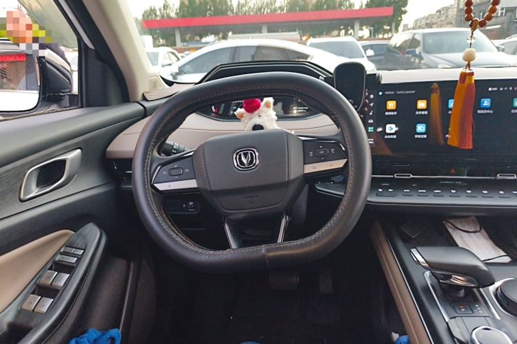 Used CHANGAN CS55PLUS 2022 2nd Generation 1.5T DCT Luxury Version Steering Wheel