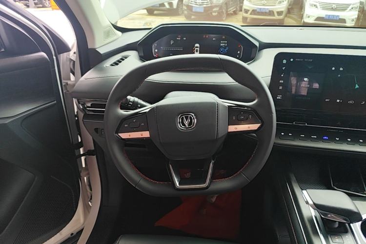 Used CHANGAN CS55PLUS 2022 2nd Generation 1.5T DCT Prestige Version Steering Wheel
