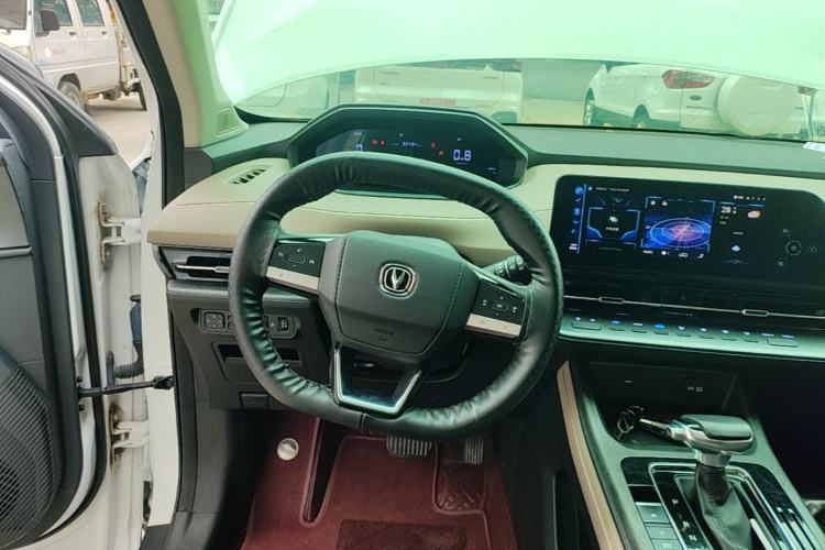 Used CHANGAN CS55PLUS 2022 2nd Generation 1.5T DCT Luxury Version Steering Wheel