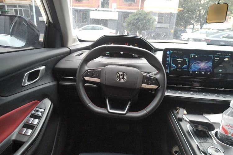 Used CHANGAN CS55PLUS 2022 2nd Generation 1.5T DCT Luxury Version Steering Wheel