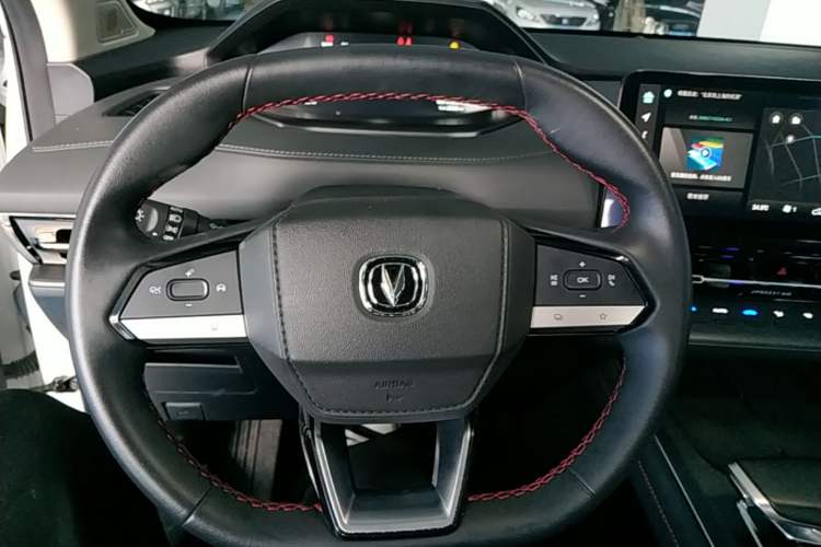Used CHANGAN CS55PLUS 2022 2nd Generation 1.5T DCT Prestige Version Steering Wheel