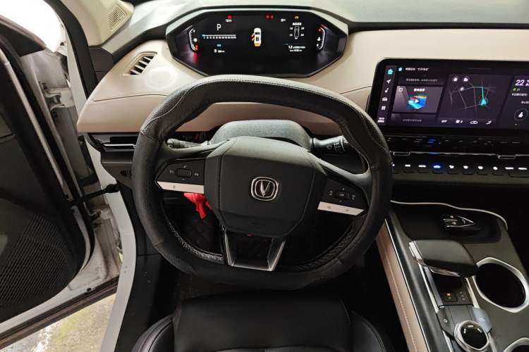 Used CHANGAN CS55PLUS 2022 2nd Generation 1.5T DCT Prestige Version Steering Wheel